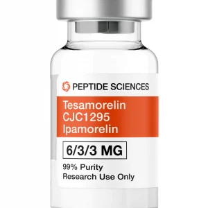 Tesamorelin, CJC1295, Ipamorelin 12mg